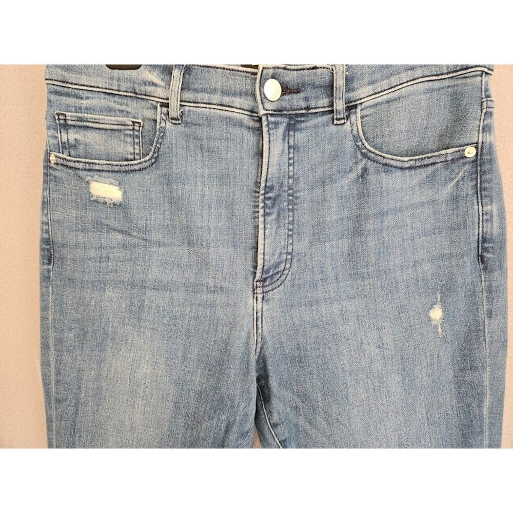 Express Skinny High Rise Jeans, size 12R - Picture 10 of 11